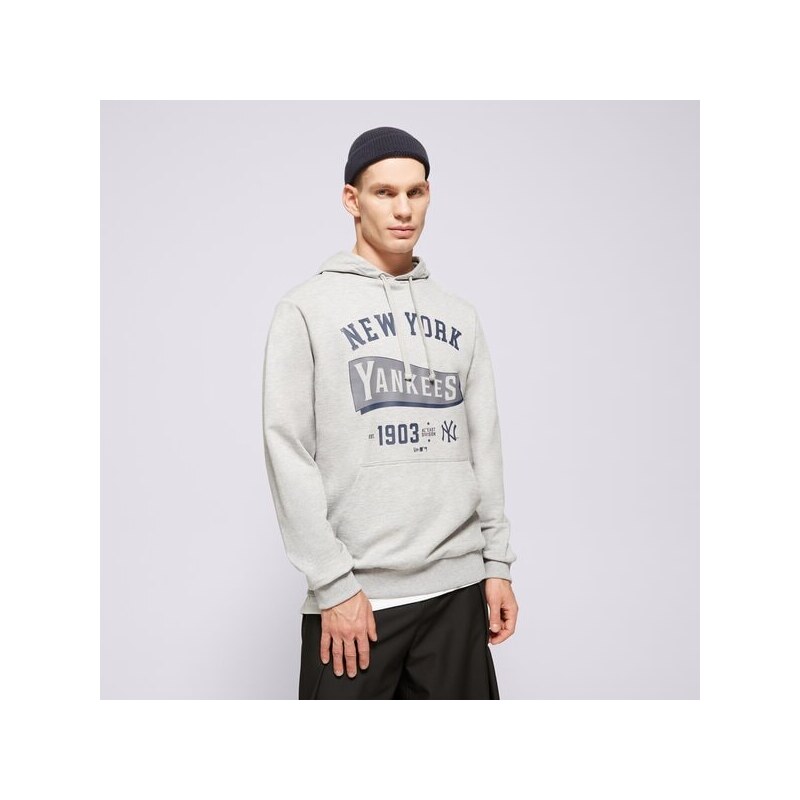 New Era Mikina S Kapucňou Mlb Pennant Nyy New York Yankees Muži 61932454