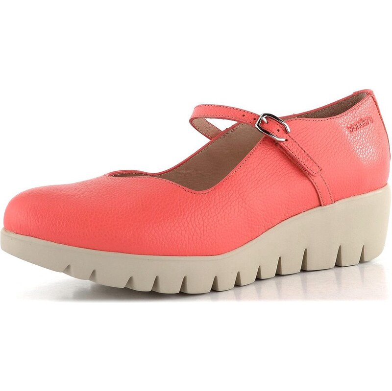 Wonders lodičky na kline s pásikom Coral C-33332 62752617