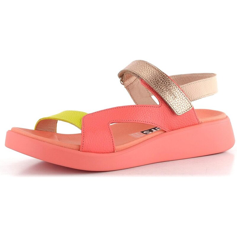 Wonders sandále na suchý zips Coral/Cyber C-6543 62752484