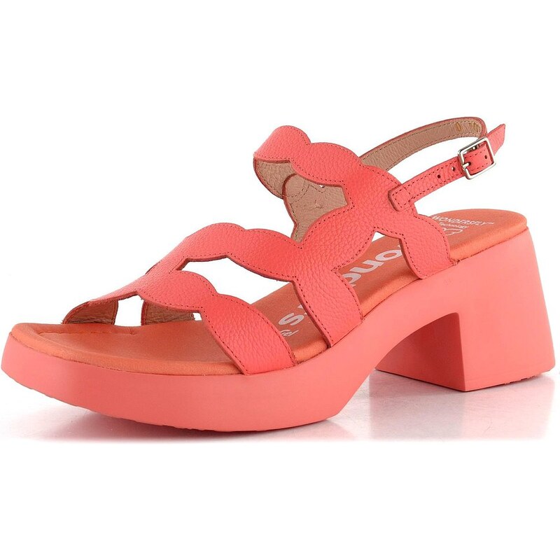 E-shop Wonders sandále na podpätku Coral D-1020