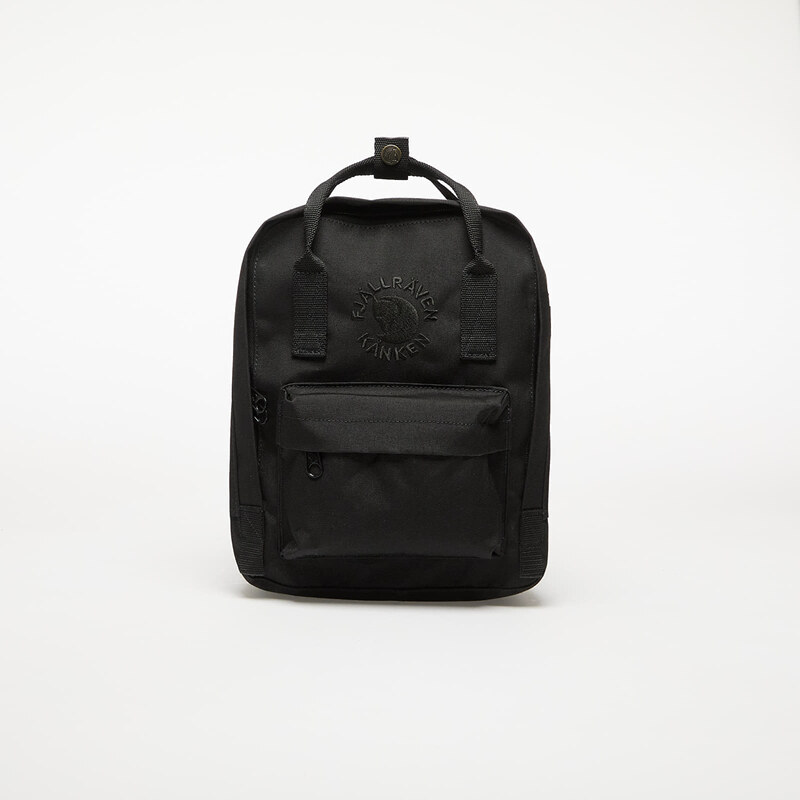 Batoh Fjällräven Re-Kånken Mini Black Universal 62310785