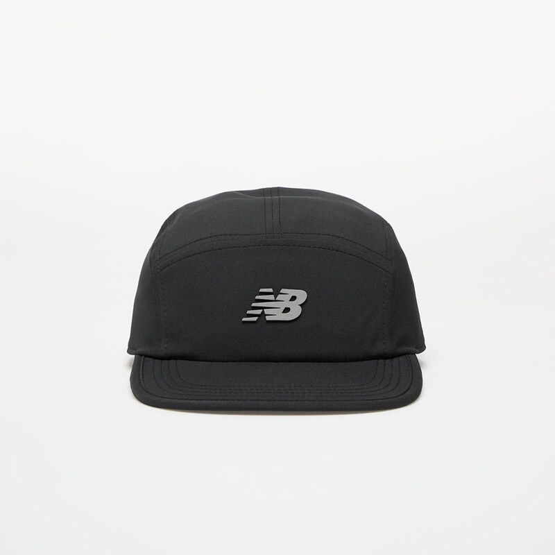 Šiltovka New Balance 5 Panel Performance Hat V2 Black Universal 62310778