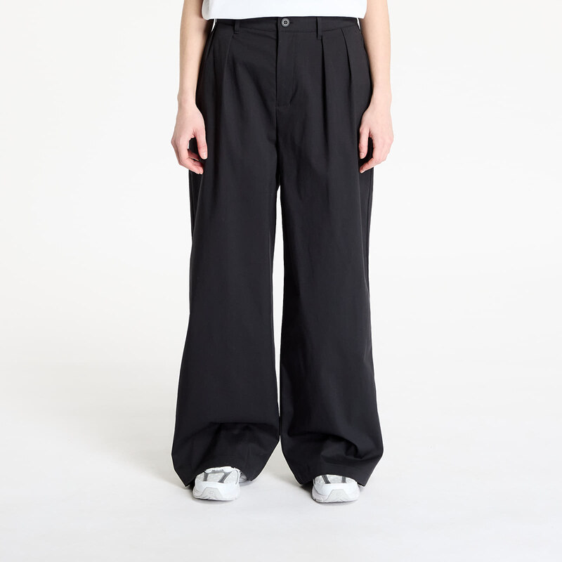 Kalhoty New Balance Womens Boylston Twill Trouser Black M 62310774