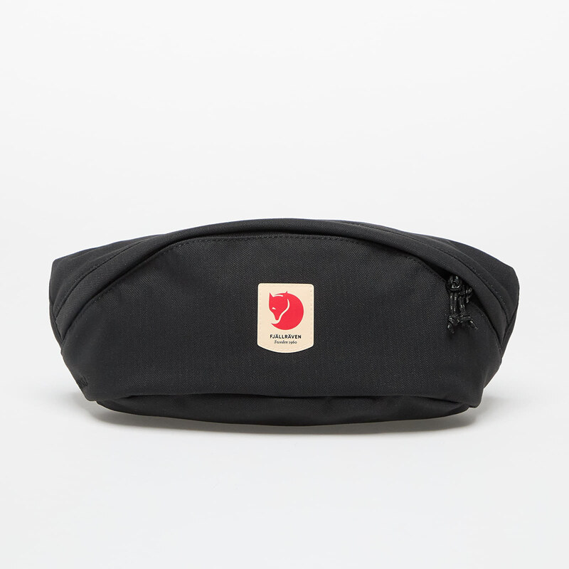 Ľadvinka Fjällräven Ulvö Hip Pack Medium Black Universal 62310789