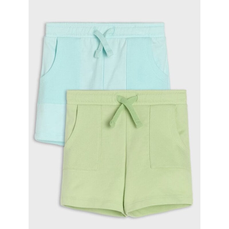 Sinsay - Súprava 2 šortiek - vodová 65742131