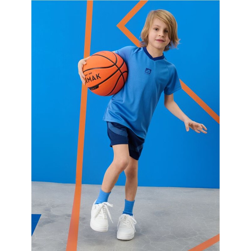 Sinsay - Športové šortky Active - tmavomodrá 65741484