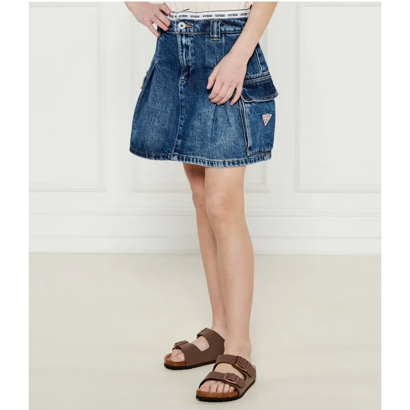 Guess Džínsová sukňa 63721704
