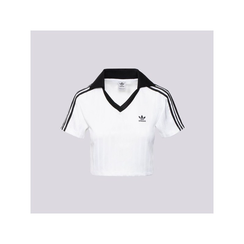 Adidas Tričko V-Neck Polo Tričko Tričko Tričko Tri Tričko ženy 62311326