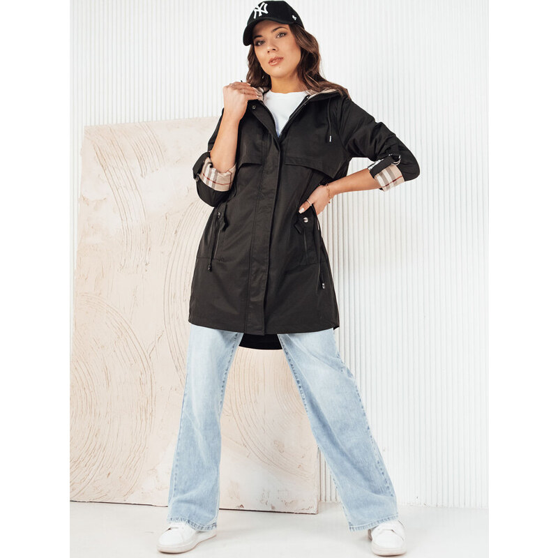 BASIC Čierna parka VERDU TY4226 49672024