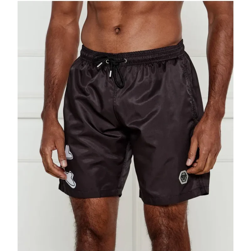 Philipp Plein Šortky na plávanie Skull&Bones | Regular Fit 62311250