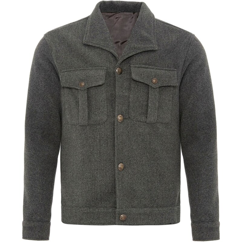 Antioch Prechodná bunda sivá 62315285