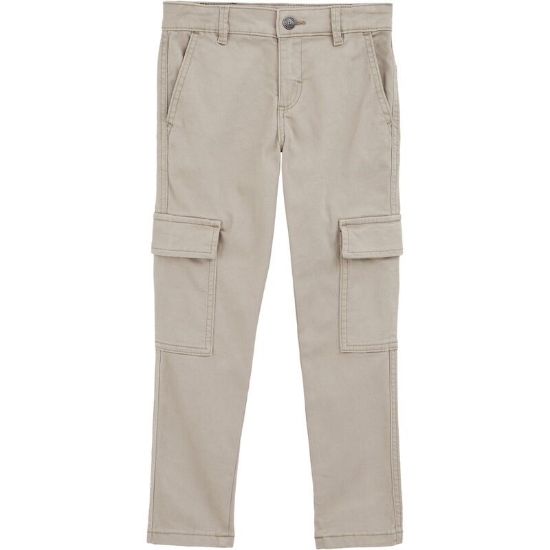 WE Fashion Nohavice svetlosivá 62315576