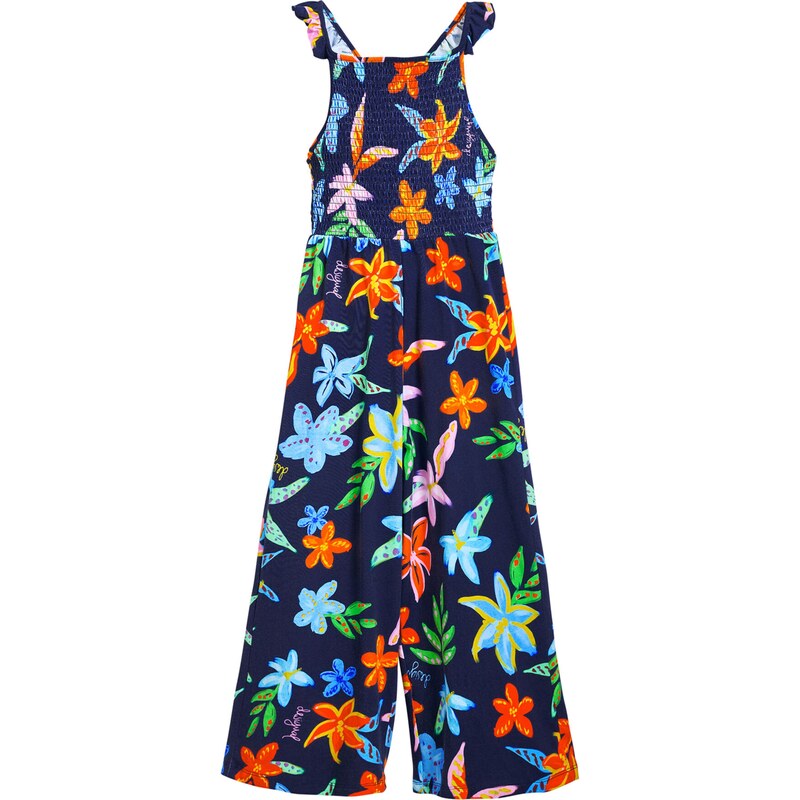 Desigual Overal modrá / zmiešané farby 62315585