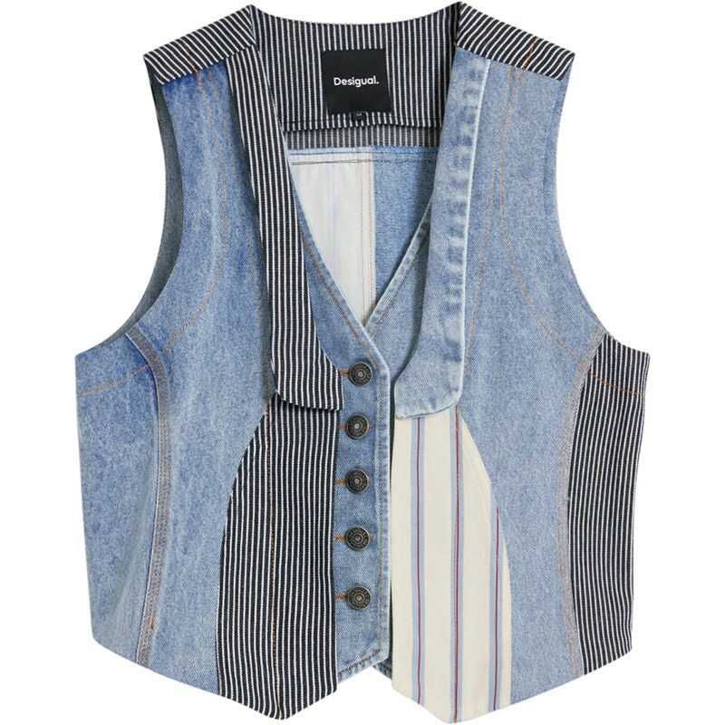 Desigual Vesta modrá / zmiešané farby 62315587