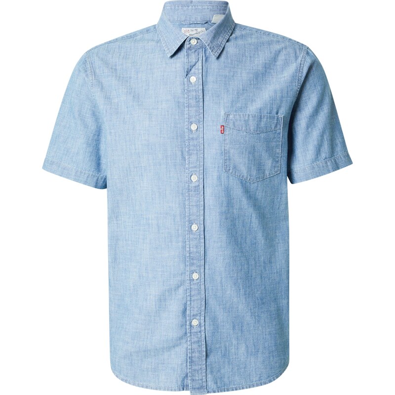 LEVIS Košeľa Short Sleeve Sunset One Pocket Standard Fit Shirt modrá 62315598
