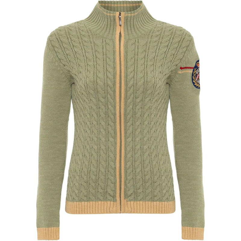 Jacey Quinn Kardigán hnedá / horčicová / zelená 62315804