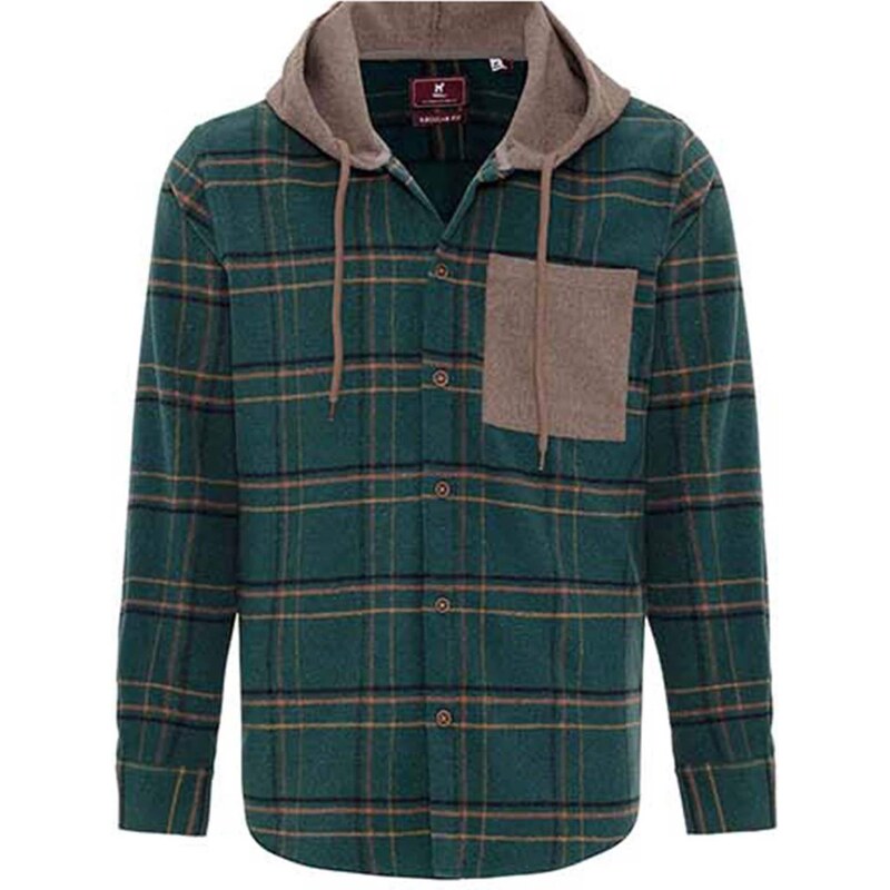 Williot Prechodná bunda svetlomodrá / zelená melírovaná 62315816