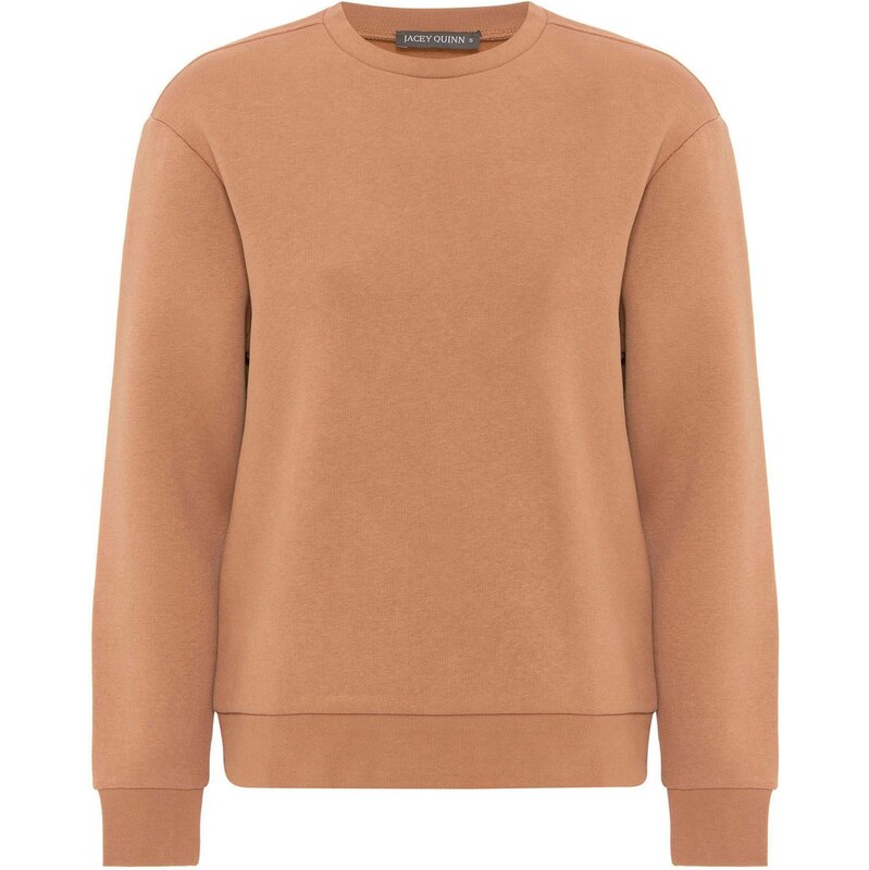 Jacey Quinn Mikina šedobiela 63153922