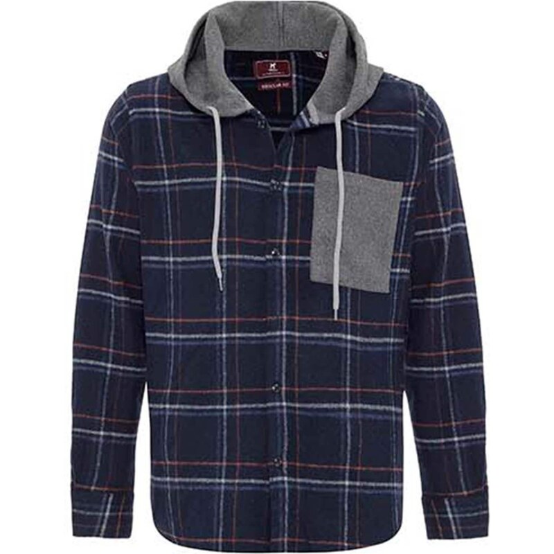 Williot Prechodná bunda modrá / sivá 62315824