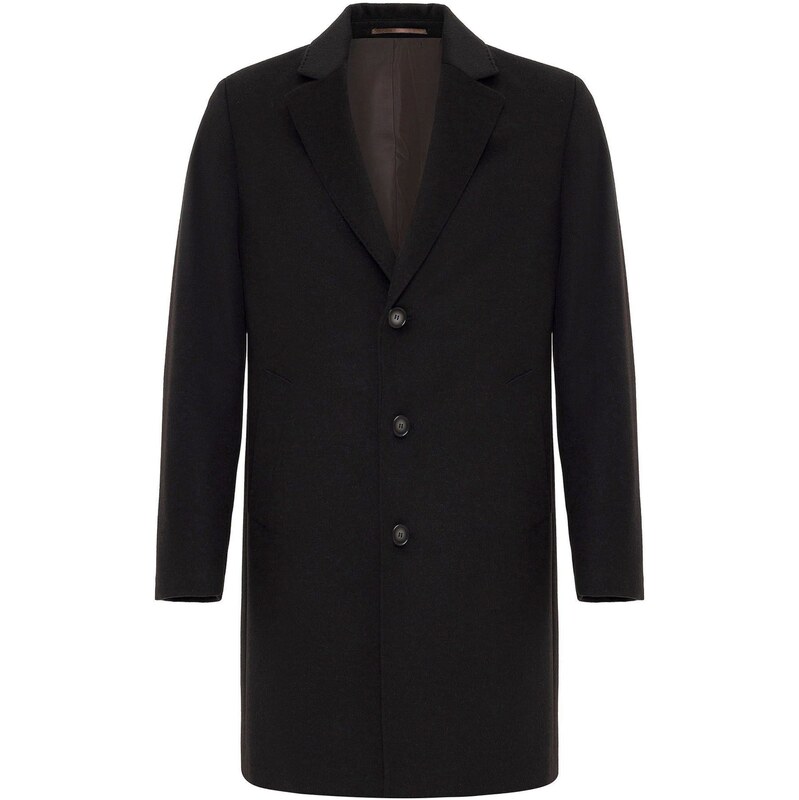 Moxx Paris Prechodný kabát tmavohnedá 62315848