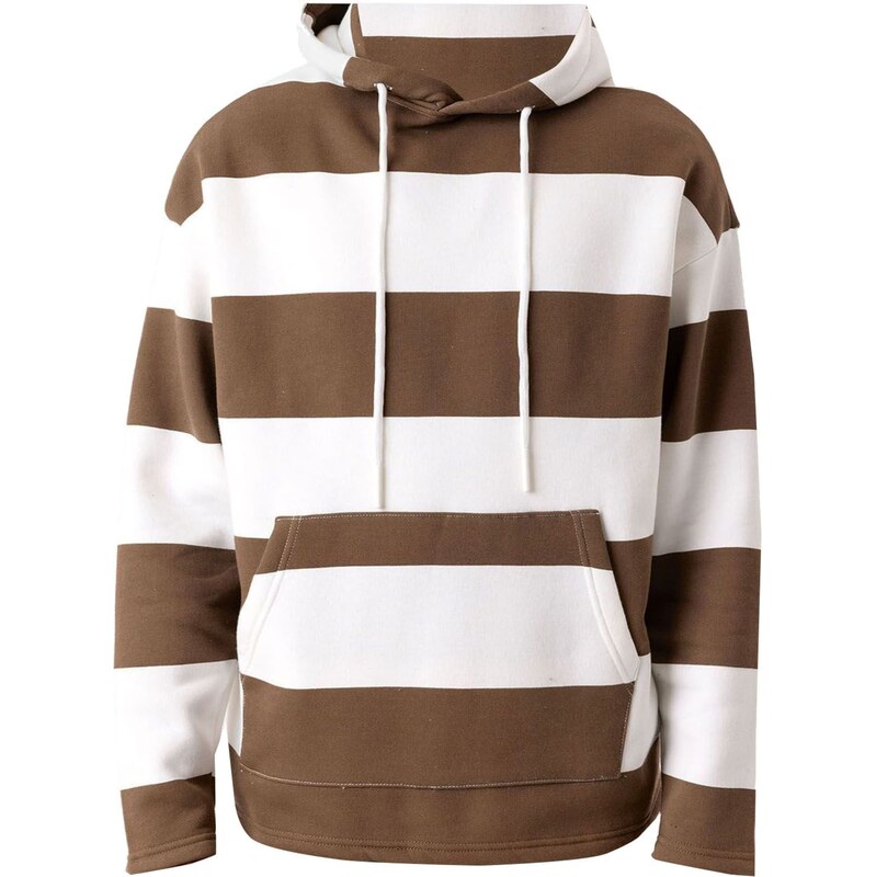 Dandalo Mikina hnedá / biela 62315898