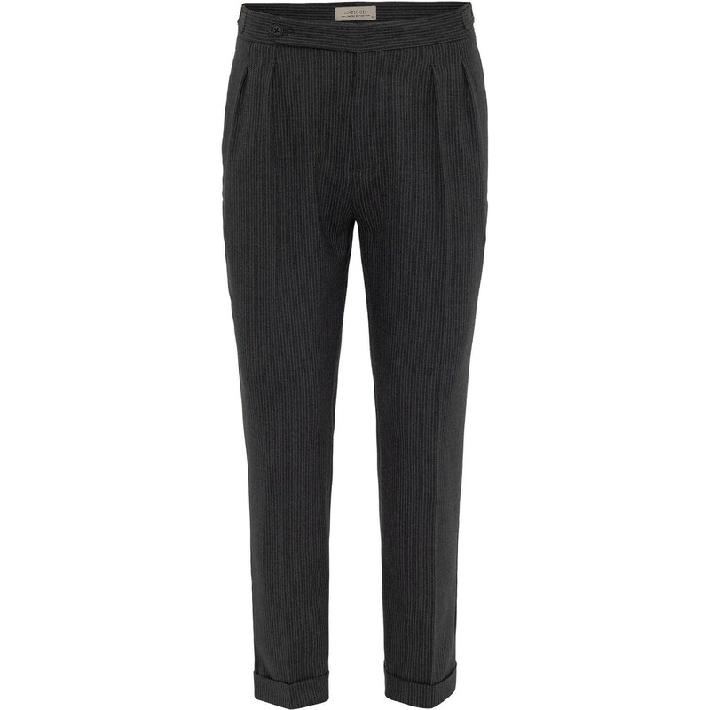 Antioch Nohavice s pukmi čierna / biela 63087329