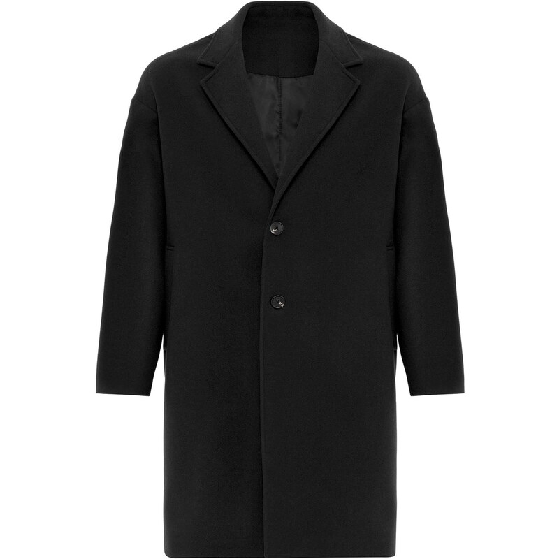 Antioch Prechodný kabát čierna 62315947