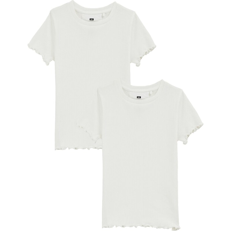 WE Fashion Tričko biela 62392495