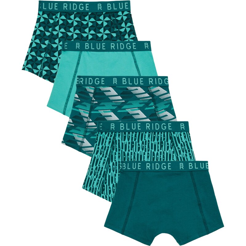 WE Fashion Nohavičky tyrkysová / petrolejová 62368671