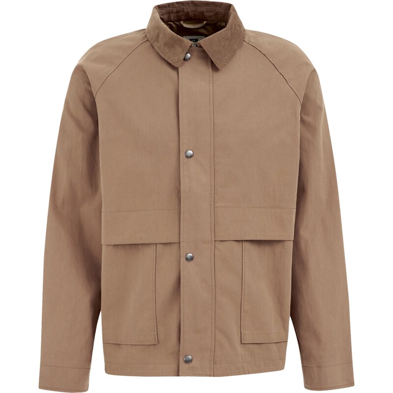 WE Fashion Prechodná bunda svetlohnedá 62316134