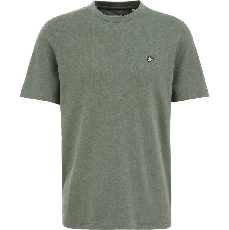 WE Fashion Tričko kaki 62316147