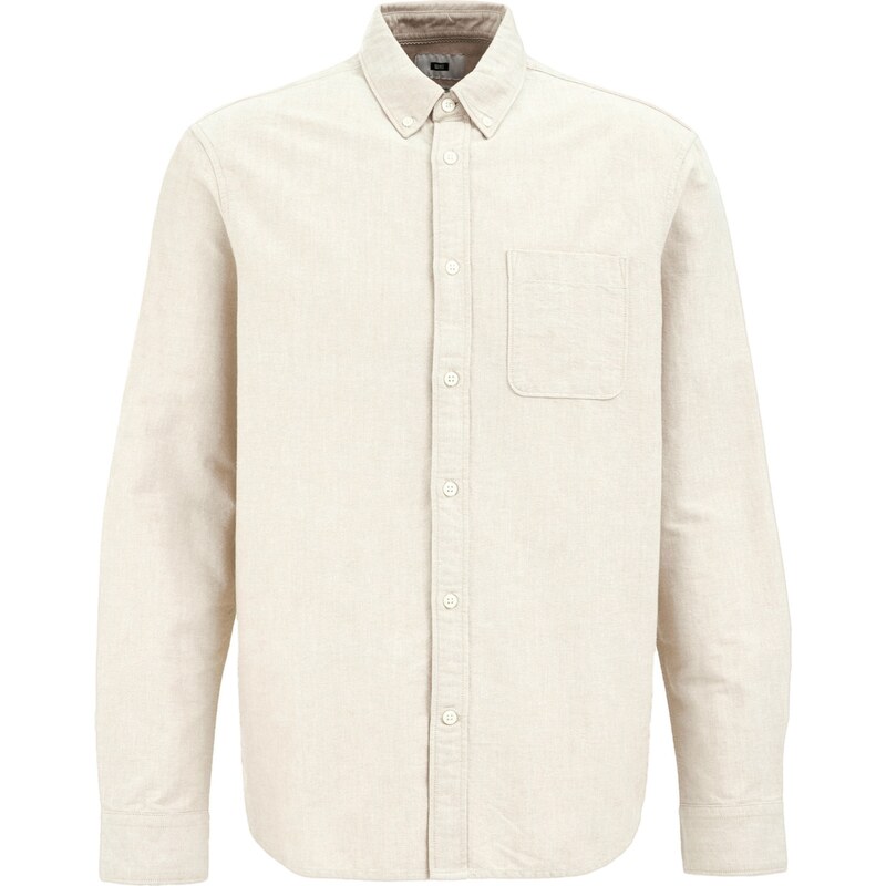 WE Fashion Košeľa nebielená 62316259