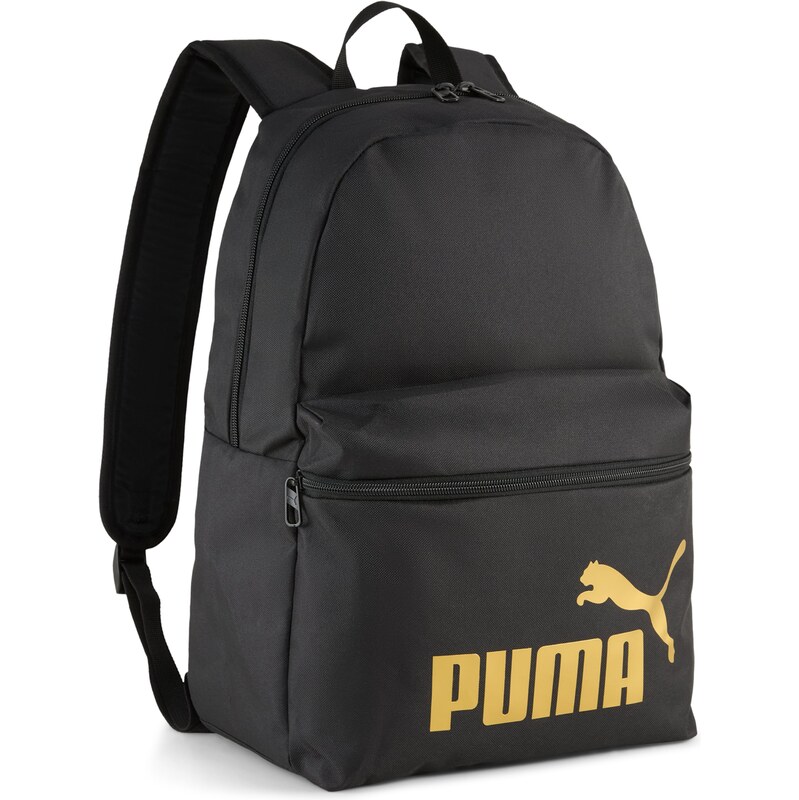PUMA Športový batoh Phase zlatá žltá / čierna 62316490
