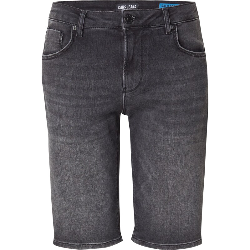 Cars Jeans Džínsy CALIFORNIA čierny denim 62316530