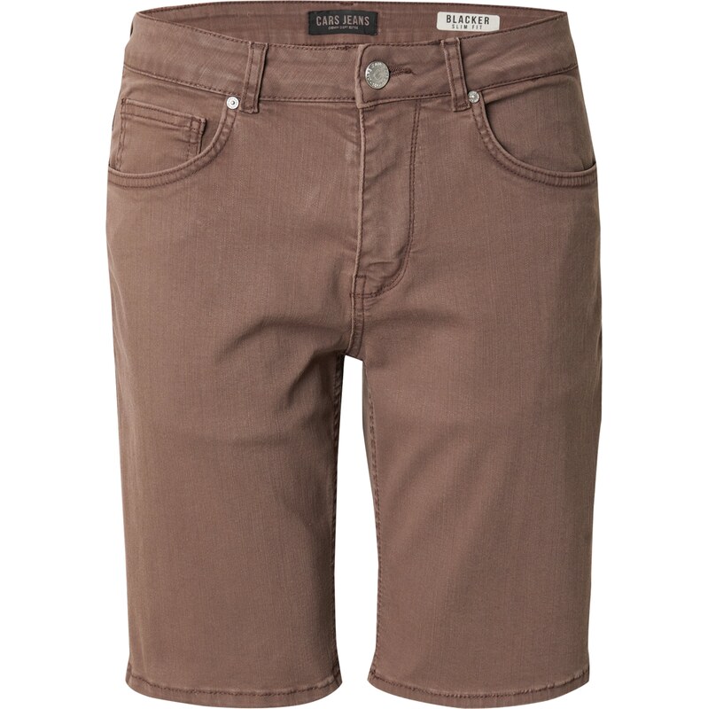 Cars Jeans Džínsy BLACKER hnedá 62316539