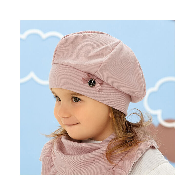 AJS Dievčenská Baretka Tiffany 62312140