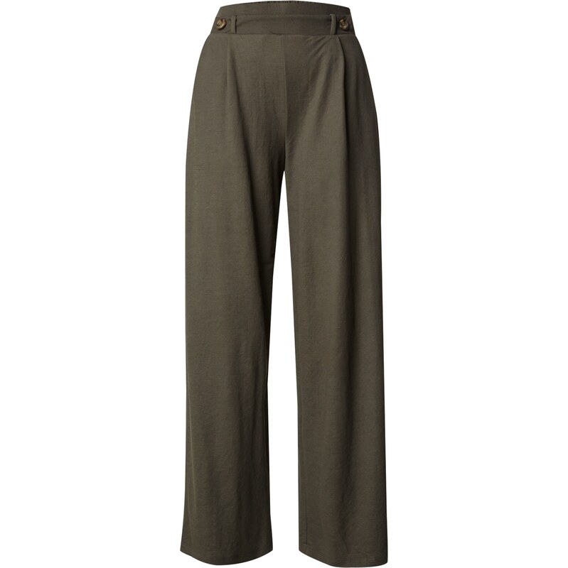 JDY Plisované nohavice JDYBirdie Geggo olivová 62530284