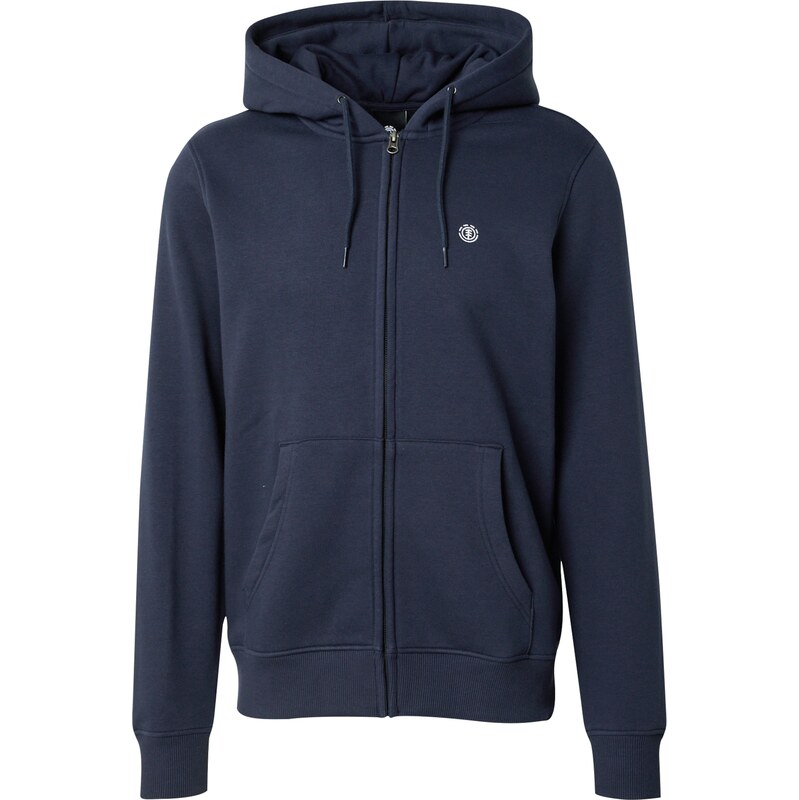 ELEMENT Tepláková bunda CORNELL CLASSIC námornícka modrá 63212655