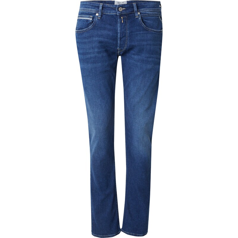 REPLAY Džínsy GROVER modrá denim 65198320