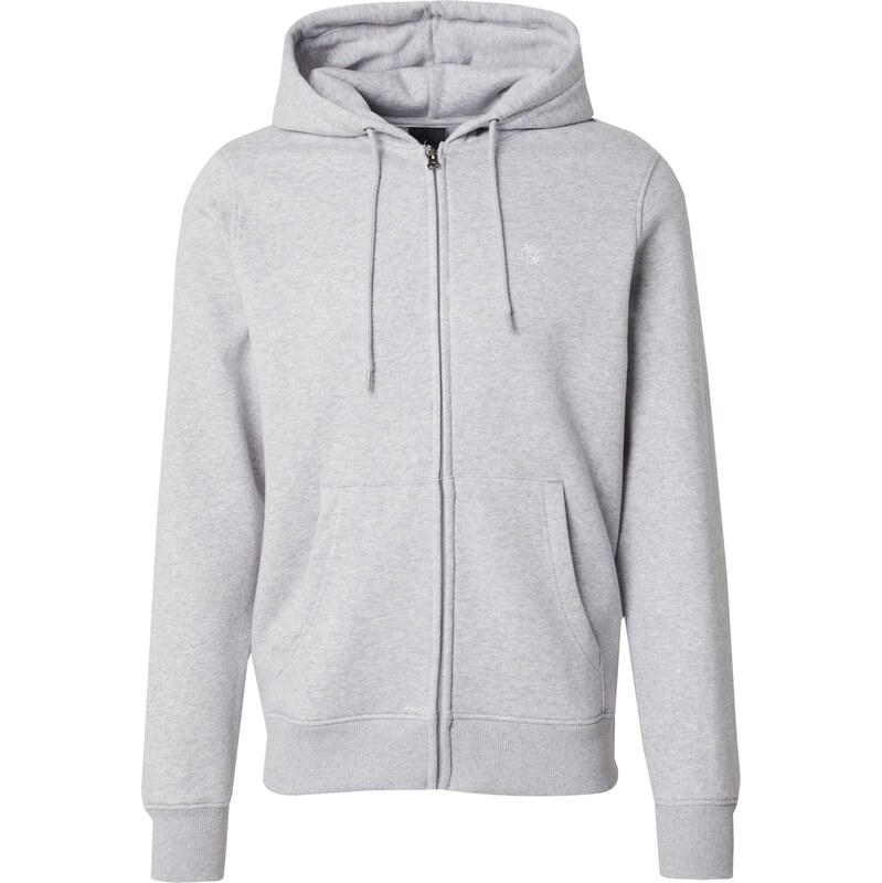 ELEMENT Tepláková bunda CORNELL CLASSIC sivá melírovaná 63212656