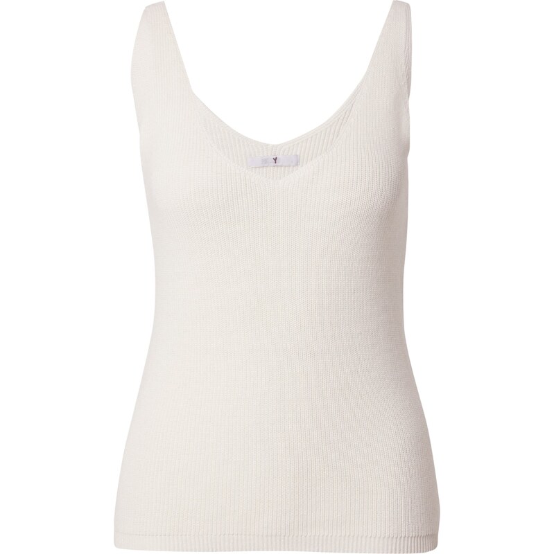 Hailys Vyšívaný top Eb44by šedobiela 63212665