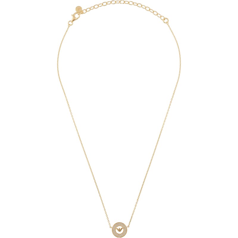 Emporio Armani Retiazka zlatá / priehľadná 62936986