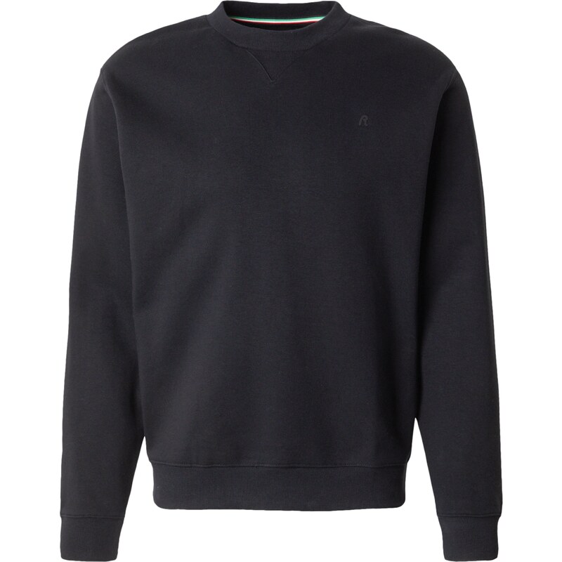 REPLAY Mikina čierna 65322442