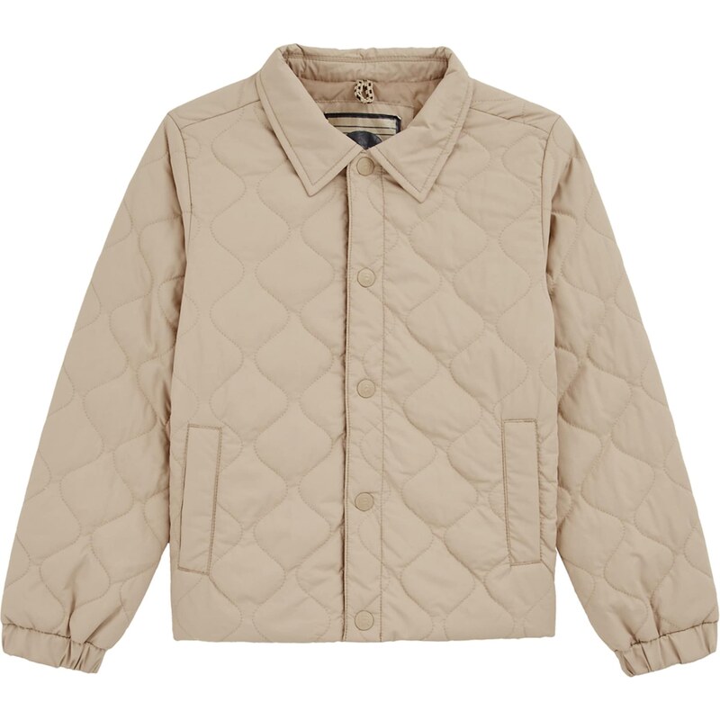 WE Fashion Prechodná bunda béžová 62464175