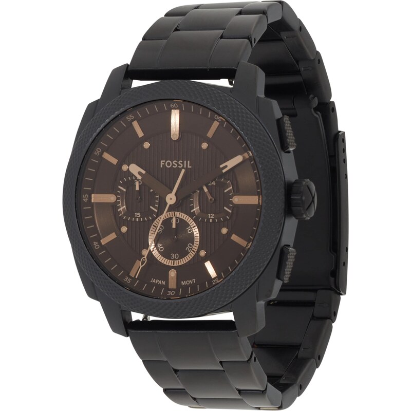 FOSSIL Analógové hodinky hnedá / tmavohnedá / čierna 62316605