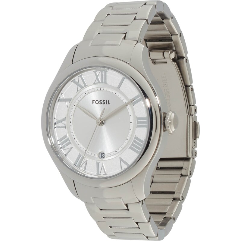 FOSSIL Analógové hodinky Gilmore strieborná 62316595