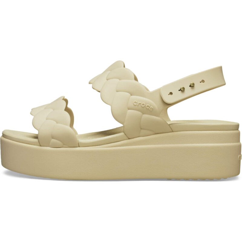 Crocs Sandále Brooklyn kapučíno 62316023