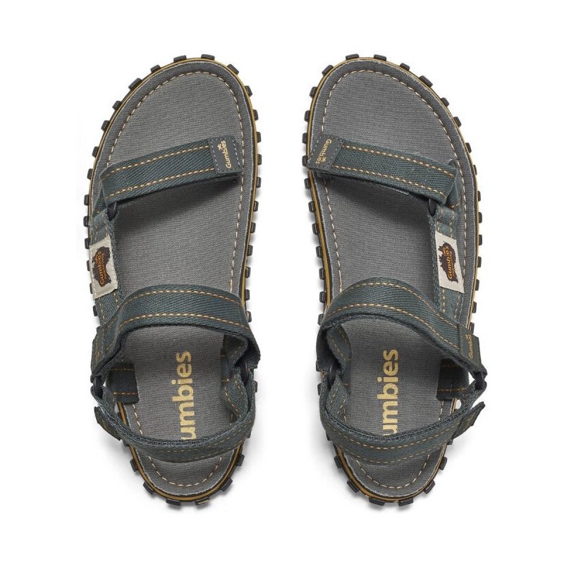 Hummel Gumbies Tracker Racker Sandále Grey M GU-SATRA013 62316128