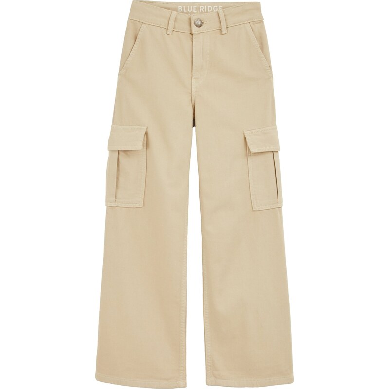 WE Fashion Nohavice béžová 62316226