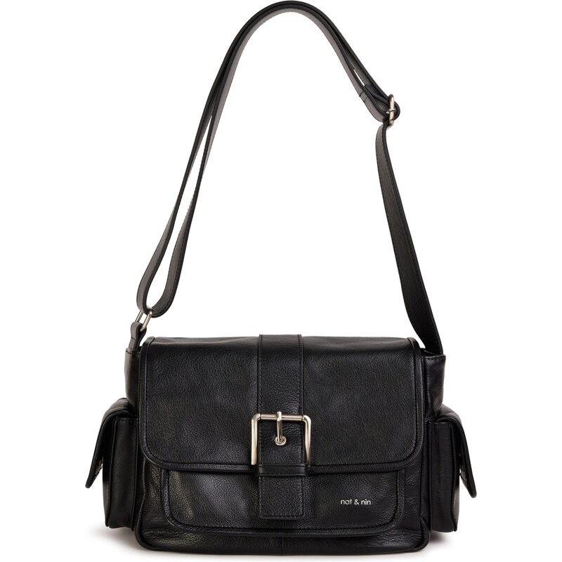 Nat&Nin Taška cez rameno JOY čierna 63918302